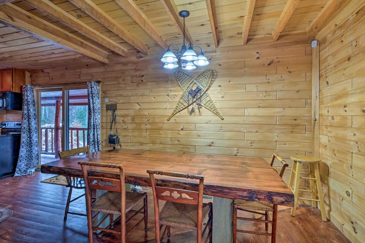 Вілла Secluded Johnsburg Retreat With Hot Tub And Fire Pit Екстер'єр фото